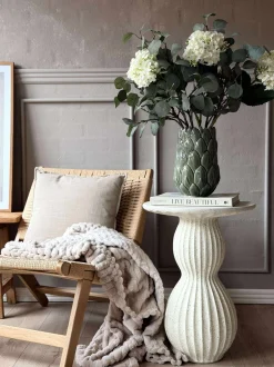 VIAMAJA Vase stentøj - Grøn Outlet