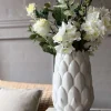 VIAMAJA Vase stentøj - Hvid Outlet