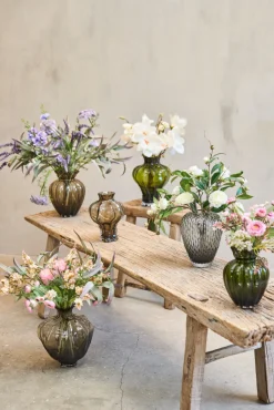VIAMAJA Vase Thelma big brown - Mundblæst Discount