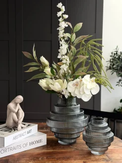 VIAMAJA Vase Tornado Grå - Flere størrelser Clearance