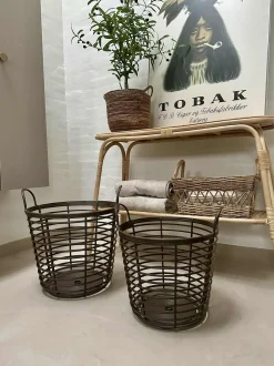VIAMAJA Vasketøjskurv - Eco wood Sale