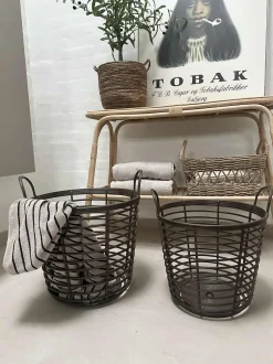 VIAMAJA Vasketøjskurv - Eco wood Sale