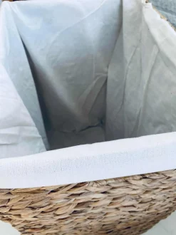 VIAMAJA Vasketøjskurv med låg og inderpose Online