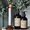 VIAMAJA Vendbar Lysestage - Amber gylden Sale