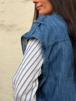 VIAMAJA Vest Carola Hot