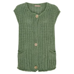 VIAMAJA Vest Ruby green Outlet