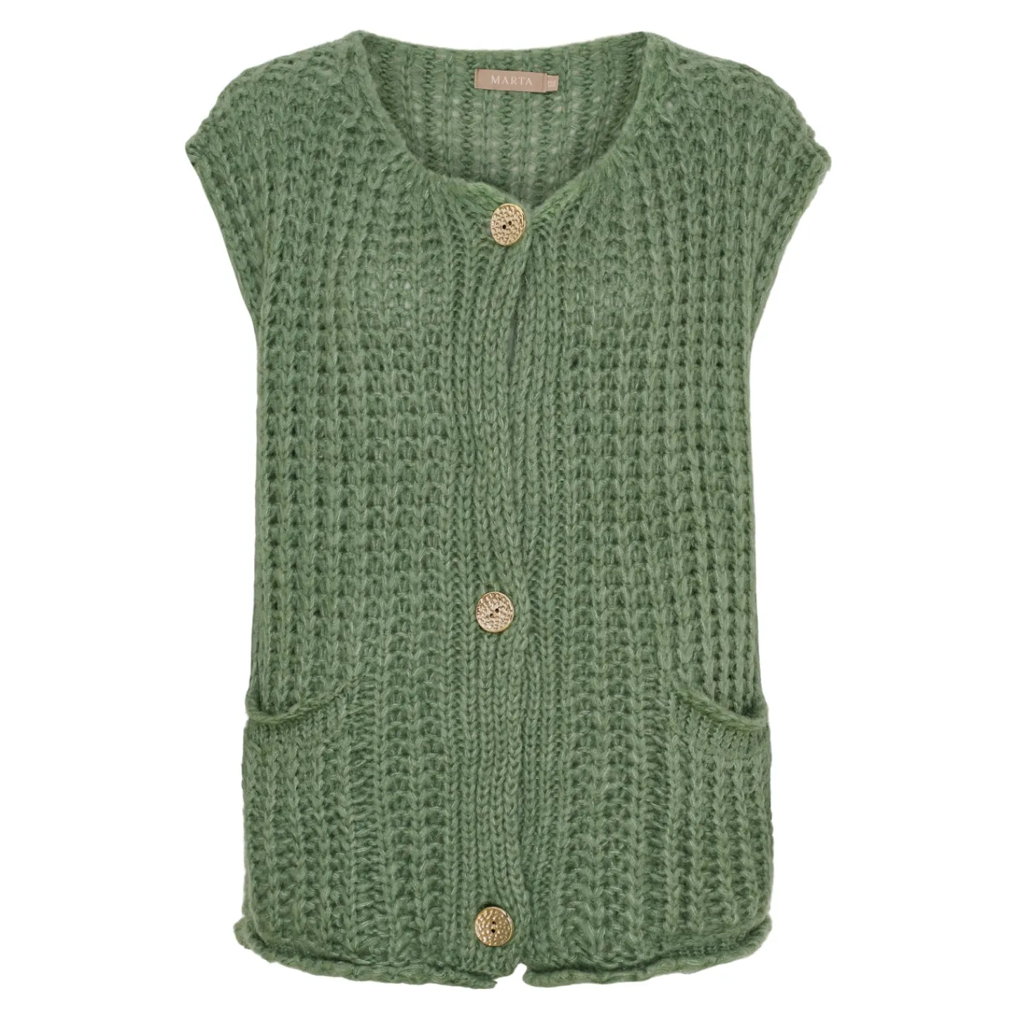 VIAMAJA Vest Ruby green Outlet