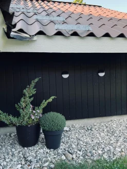 VIAMAJA Væglampe med solceller – Sæt med 4 stk Sale