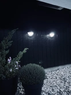 VIAMAJA Væglampe med solceller – Sæt med 4 stk Sale