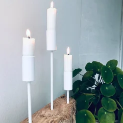 VIAMAJA // Spyd sæt af 3 str - Hvid Best