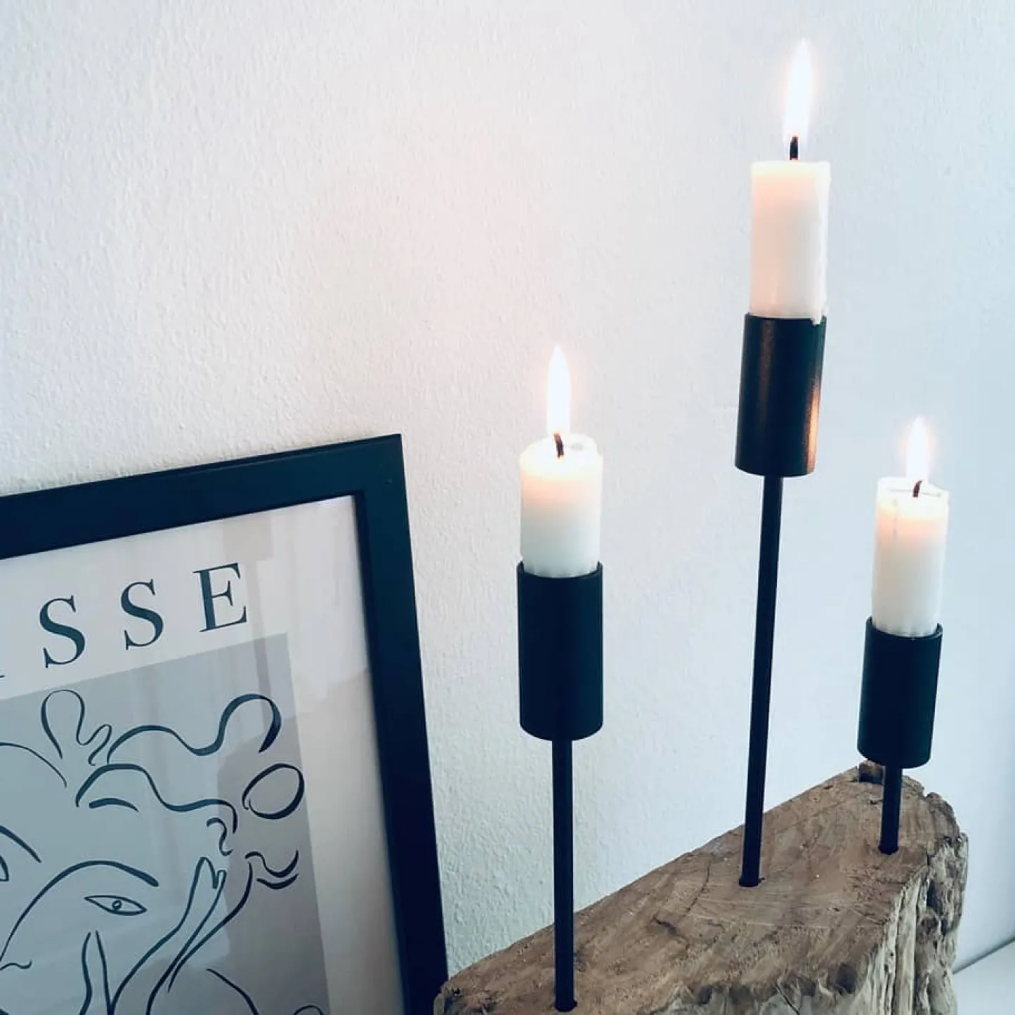 VIAMAJA // Spyd sæt af 3 str – Sort Best