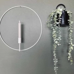 VIAMAJA Cirkel stage – Hvid – Ø 44 cm Sale
