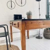 VIAMAJA Cirkel stage – Sort – Ø 44 cm New