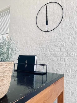 VIAMAJA Cirkel stage – Sort – Ø 44 cm New