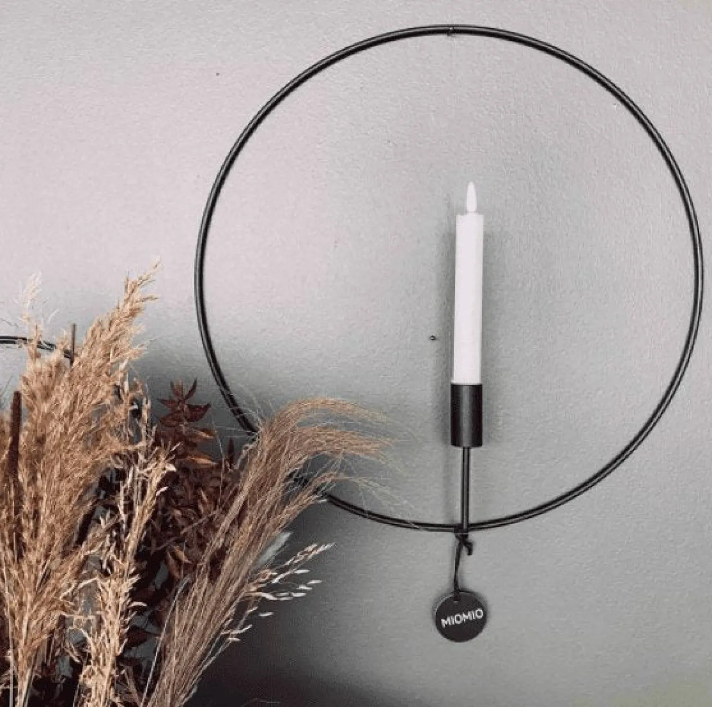 VIAMAJA Cirkel stage – Sort – Ø 44 cm New