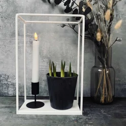 VIAMAJA Cube hylde- Hvid - 20x30x10 Sale