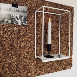 VIAMAJA Cube hylde- Hvid - 20x30x10 Sale