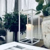 VIAMAJA Cube stage til bloklys - Stor – Hvid Clearance