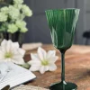 VIAMAJA Vinglas Claire 200ml. Grøn - 2 stk. Hot