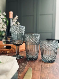 VIAMAJA Vinglas French grey Clearance
