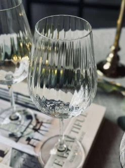 VIAMAJA Vinglas hvidvin CRYSTAL - Sæt med 4 stk. Sale