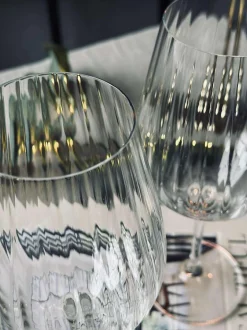 VIAMAJA Vinglas rødvin CRYSTAL - Sæt med 4 stk.
