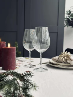 VIAMAJA Vinglas rødvin CRYSTAL - Sæt med 4 stk.
