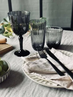 VIAMAJA Vinglas Sanna grey Clearance
