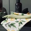 VIAMAJA Viskestykke / Håndklæde Citrus - Sæt med 2 stk Online