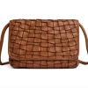 VIAMAJA Warsaw Clutch / crossover - Vintage cognac Hot