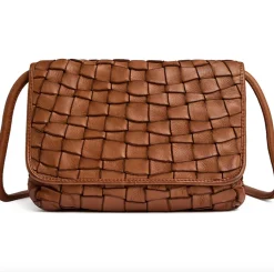 VIAMAJA Warsaw Clutch / crossover - Vintage cognac Hot