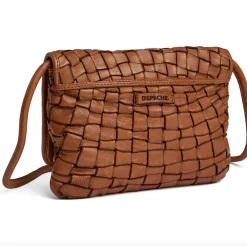 VIAMAJA Warsaw Clutch / crossover - Vintage cognac Hot