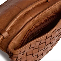 VIAMAJA Warsaw Clutch / crossover - Vintage cognac Hot