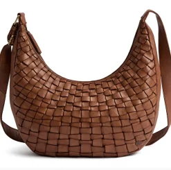 VIAMAJA Warsaw skuldertaske - Vintage cognac Online