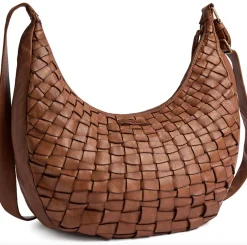 VIAMAJA Warsaw skuldertaske - Vintage cognac Online