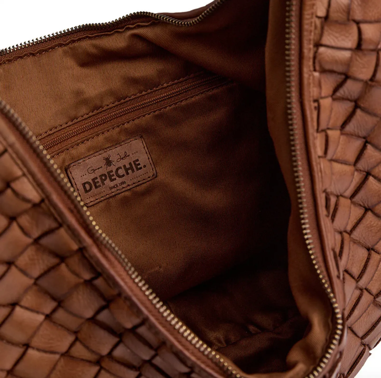 VIAMAJA Warsaw skuldertaske - Vintage cognac Online