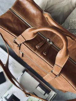 VIAMAJA Weekendtaske Brooklyn - Cognac Sale