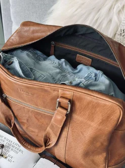 VIAMAJA Weekendtaske Brooklyn - Cognac Sale