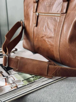 VIAMAJA Weekendtaske Brooklyn - Cognac Sale