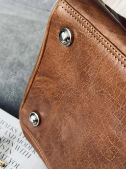 VIAMAJA Weekendtaske Brooklyn - Cognac Sale