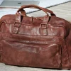 VIAMAJA Weekendtaske Raw boheme - Brown Sale