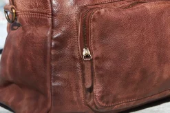 VIAMAJA Weekendtaske Raw boheme - Brown Sale