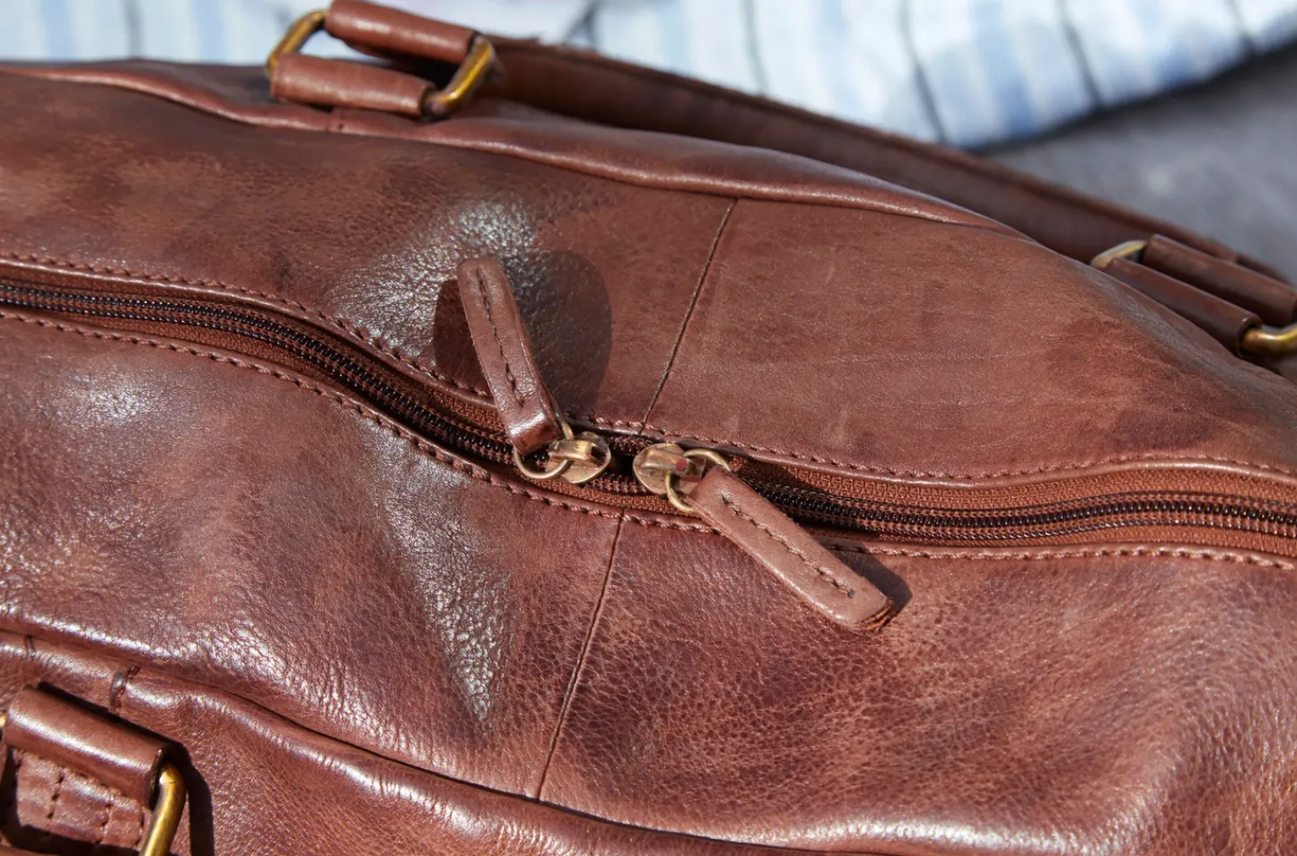VIAMAJA Weekendtaske Raw boheme - Brown Sale