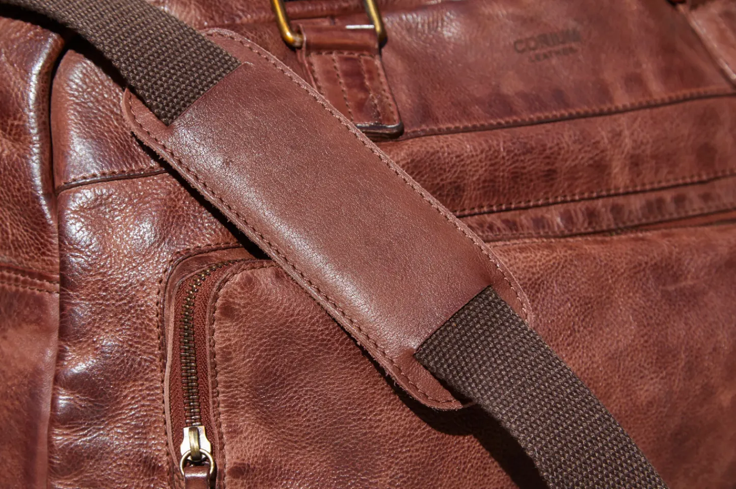 VIAMAJA Weekendtaske Raw boheme - Brown Sale