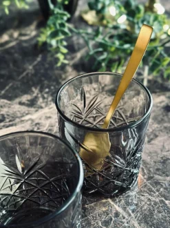 VIAMAJA Whisky glas / vandglas Røgfarvet - 4 stk Hot