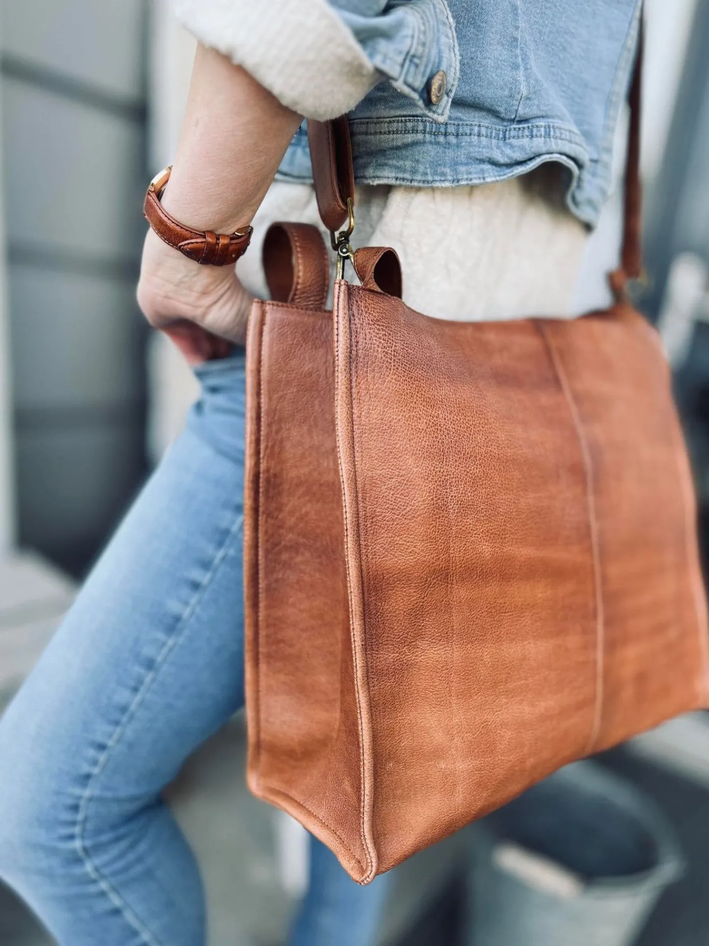VIAMAJA Work / Shopper - Lisa Walnut Discount
