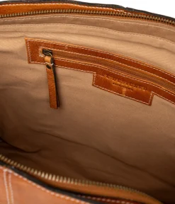 VIAMAJA Work Bag - Malou Cognac Hot