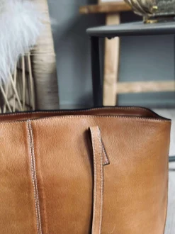 VIAMAJA Work Bag - Malou Cognac Hot