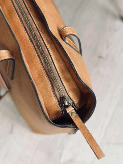 VIAMAJA Work Bag - Malou Cognac Hot