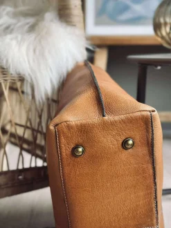 VIAMAJA Work Bag - Malou Cognac Hot